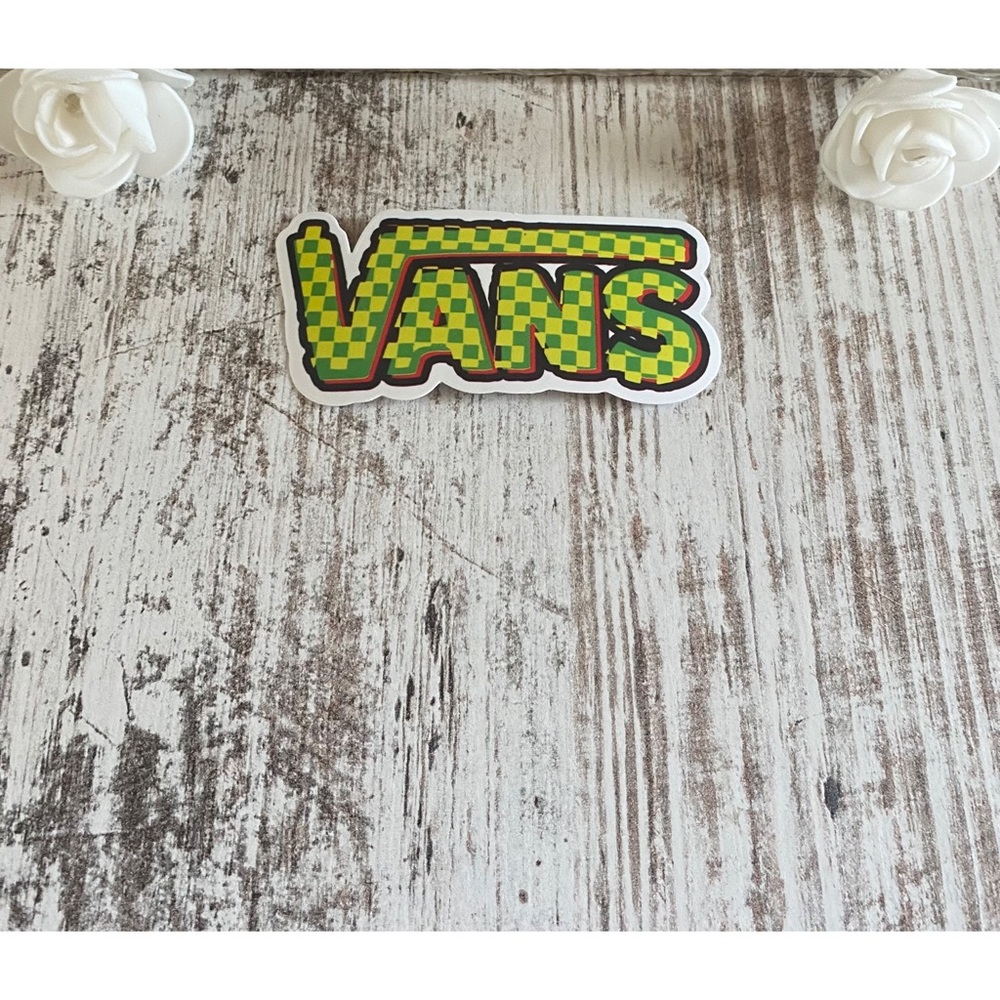 Brand new Vans sticker